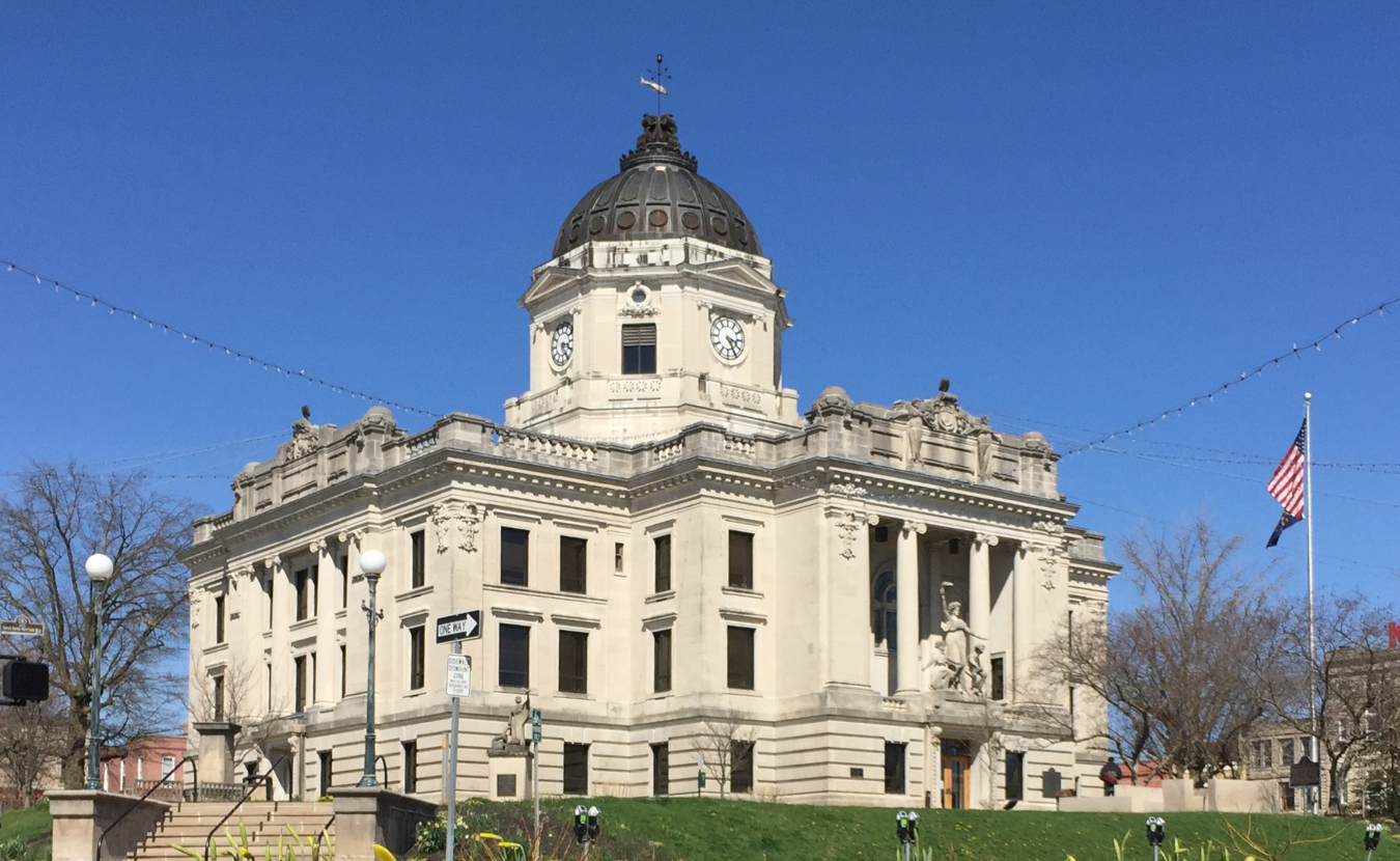 The Monroe County Courthouse