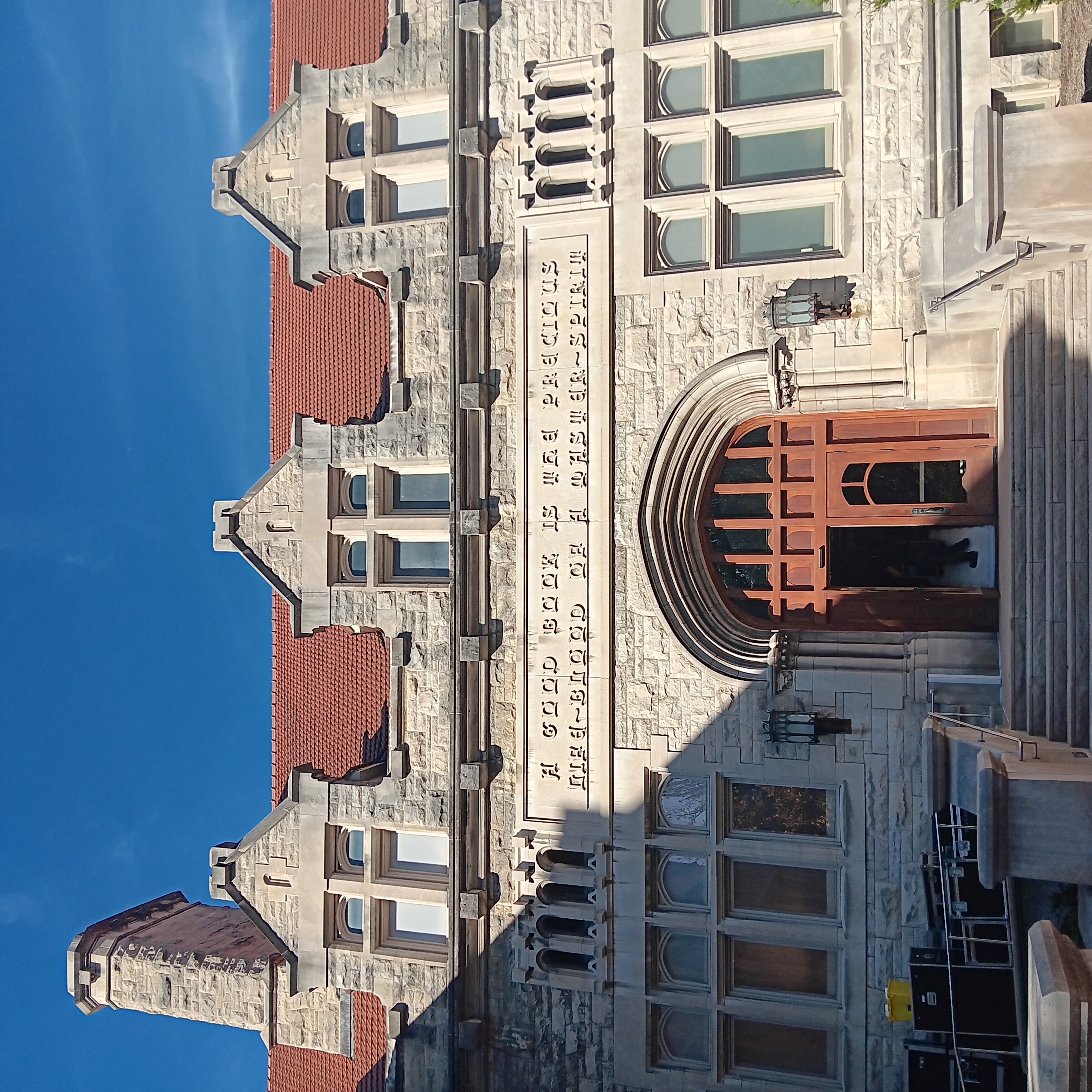 Franklin Hall, home of IU's Media School.