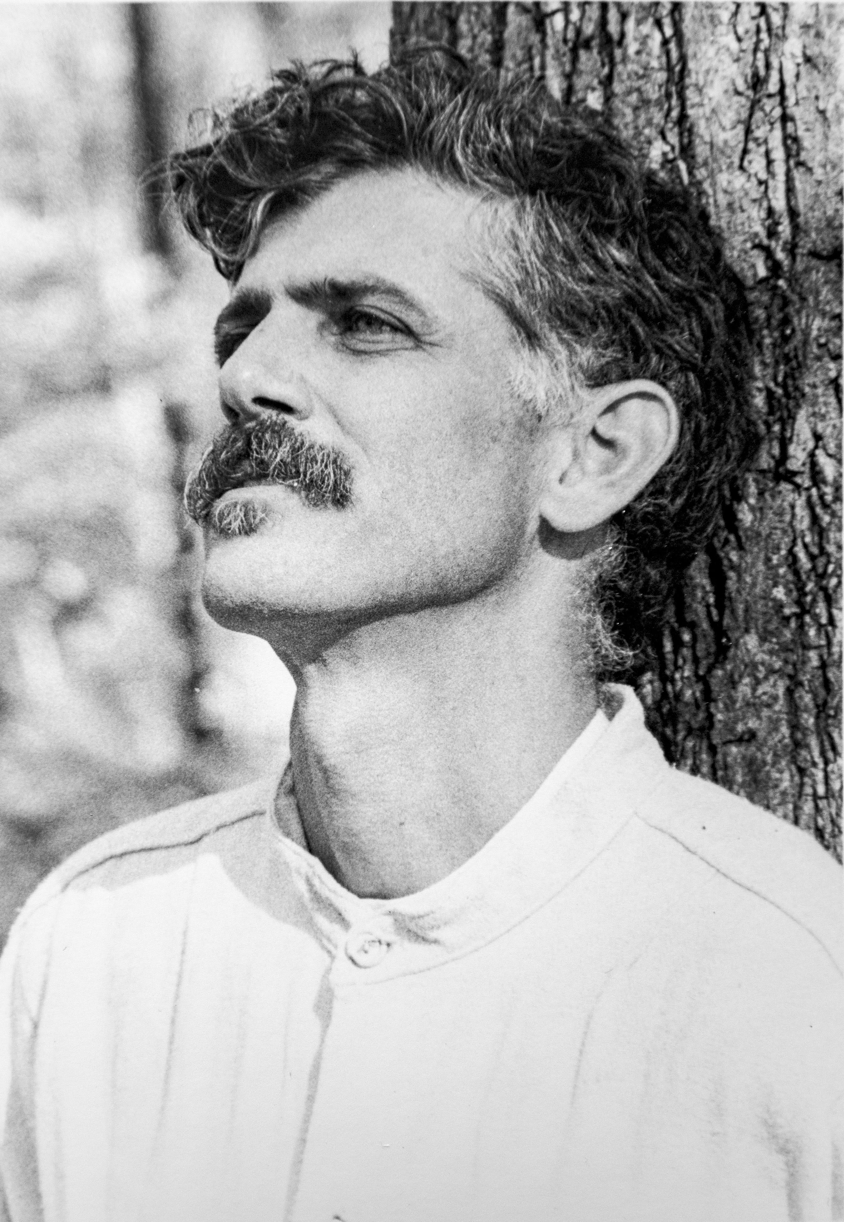 Andy Mahler in 1994, taken for Steven Higgs's 1994 book, "Eternal Vigilance: Nine Tales of Environmental Heroism in Indiana." | Photo by Steven Higgs