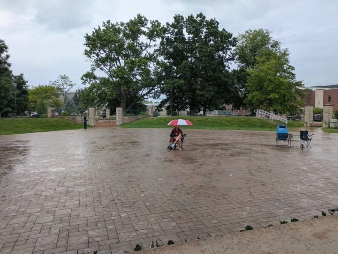 Come rain or shine. Shakespeare in the Park. “Love’s Labour's Lost” (2025).