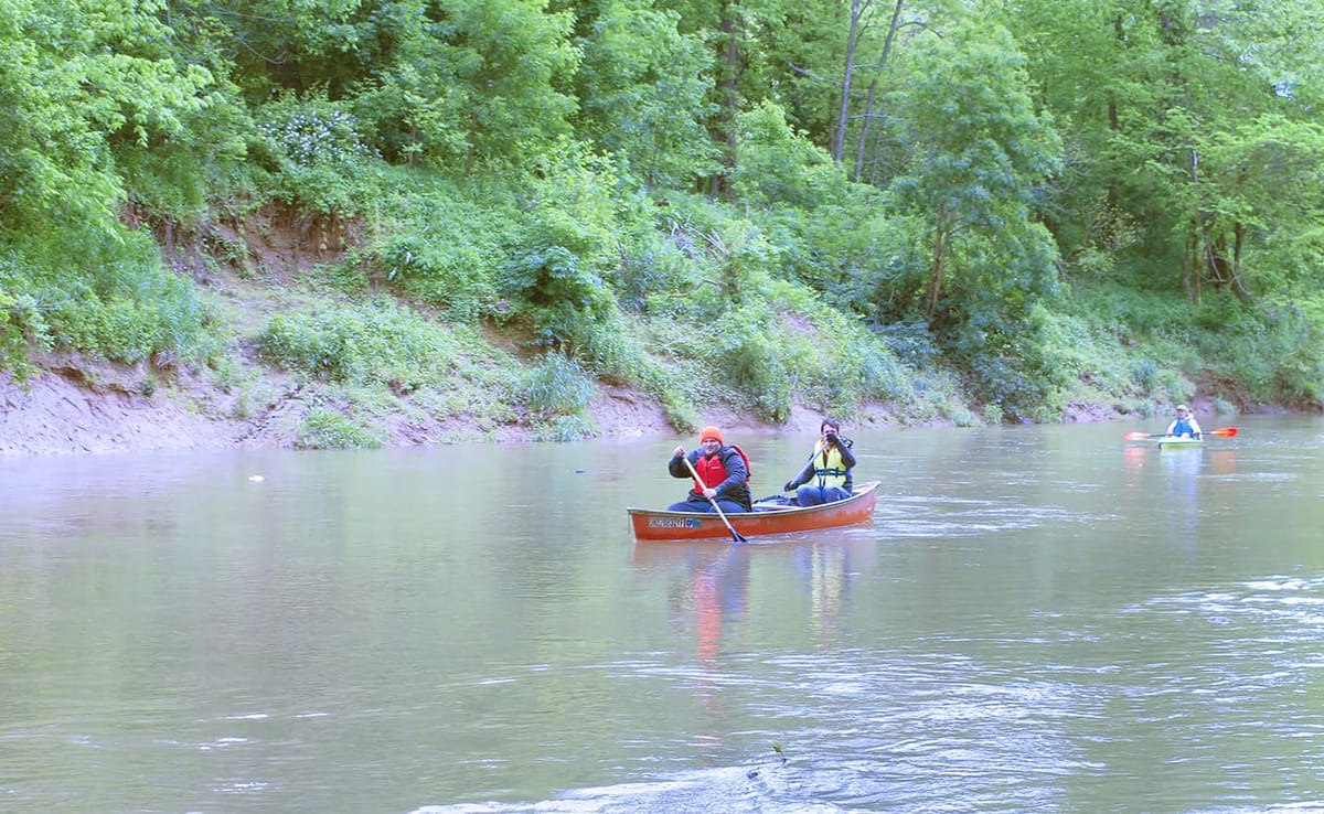 Michael Waterford says some of the best outdoor excursions can be had in southern Indiana. In this introduction to paddling,