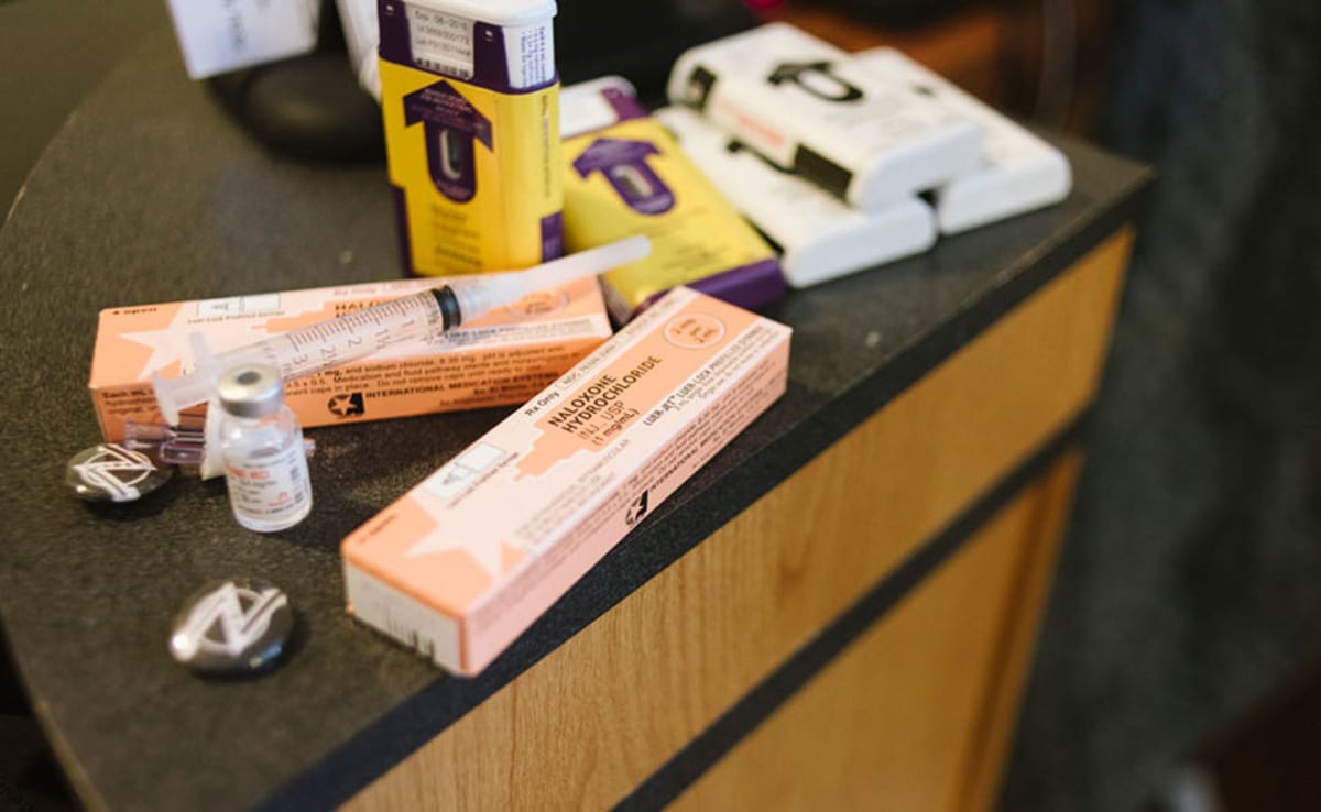 A handful of social-service organizations in southern Indiana, including Bloomington's Indiana Recovery Alliance (IRA), are u