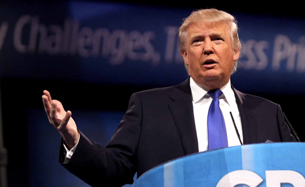 It’s been widely reported that Donald Trump’s nomination as the GOP presidential candidate is due to his appeal as an authori