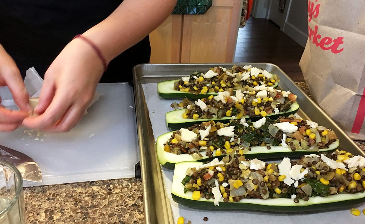 Leah Rose Hagen likes to use spices that appeal to her clients from their own cupboards in her Zoocanoe recipe. | Photo by Ru