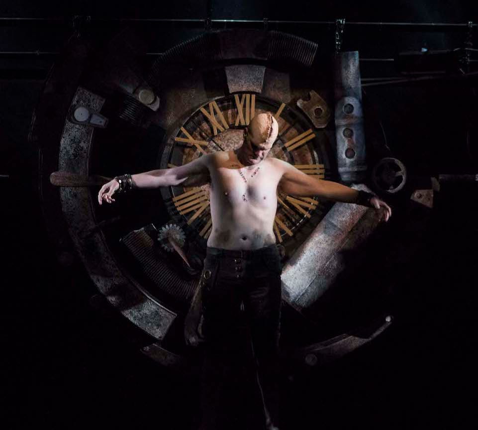 In Nick Dear's adaptation of 'Frankenstein,' actor Christopher Ellis brings a more existential rendering of Mary Shelley's Cr