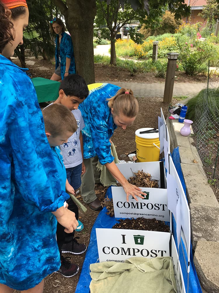 One Bucket at a Time: Green Camino Customers Share Composting Stories