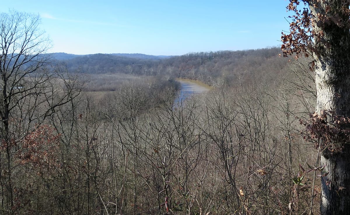 In the early 1800s, free Black pioneers settled in Orange County in what is now part of the Hoosier National Forest. The comm