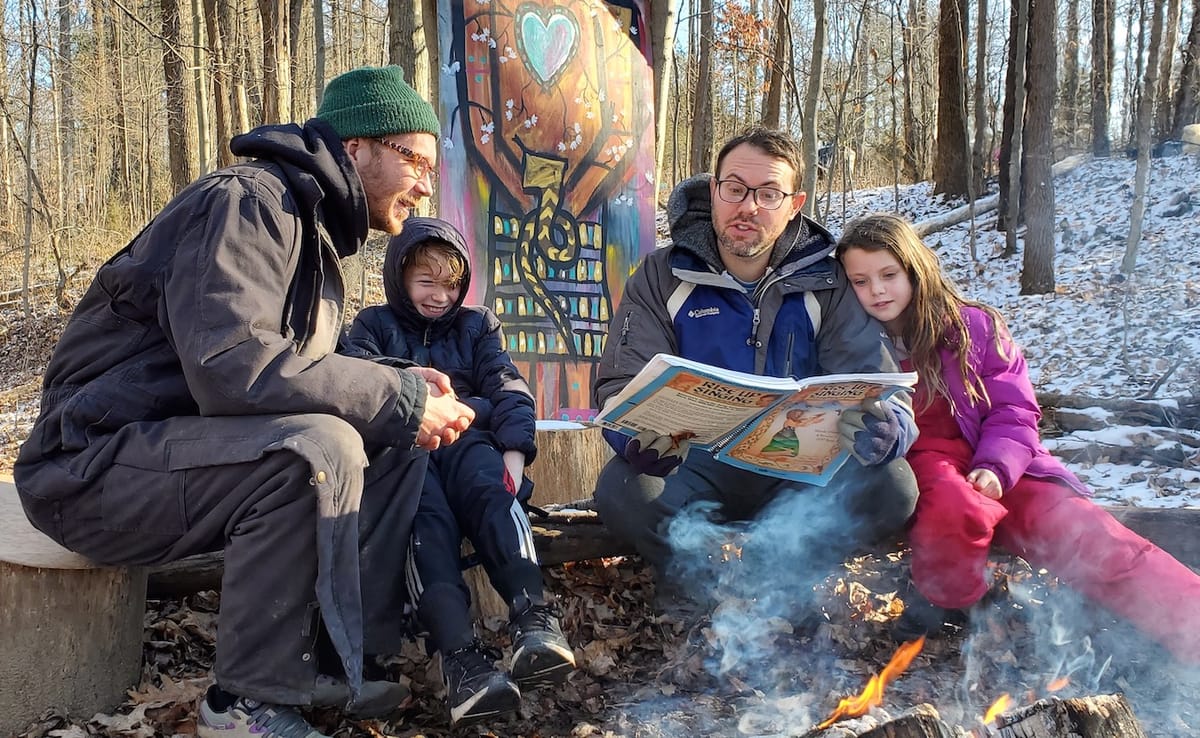 People living in intentional communities engage daily in cooperative living. Laura Lasuertmer, a founding member of Common Ho