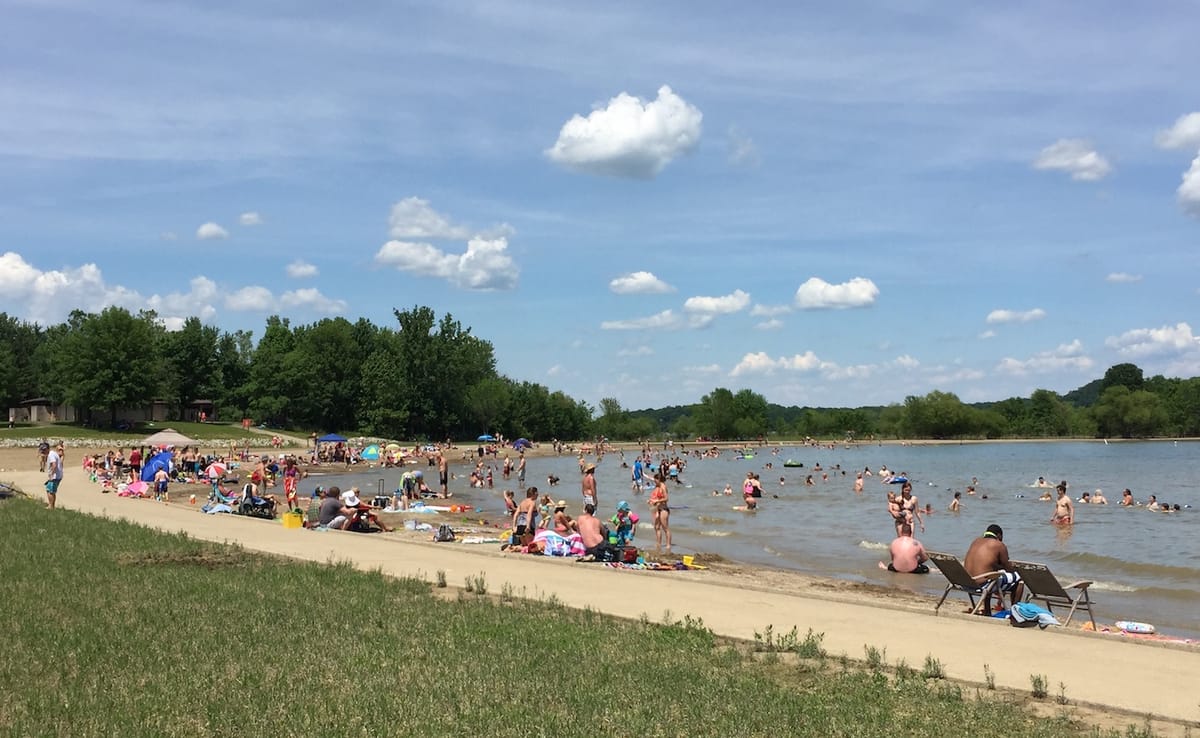 Monroe Lake is “the source of our drinking water, a destination for many outdoor activities, and home to a wide variety of cr