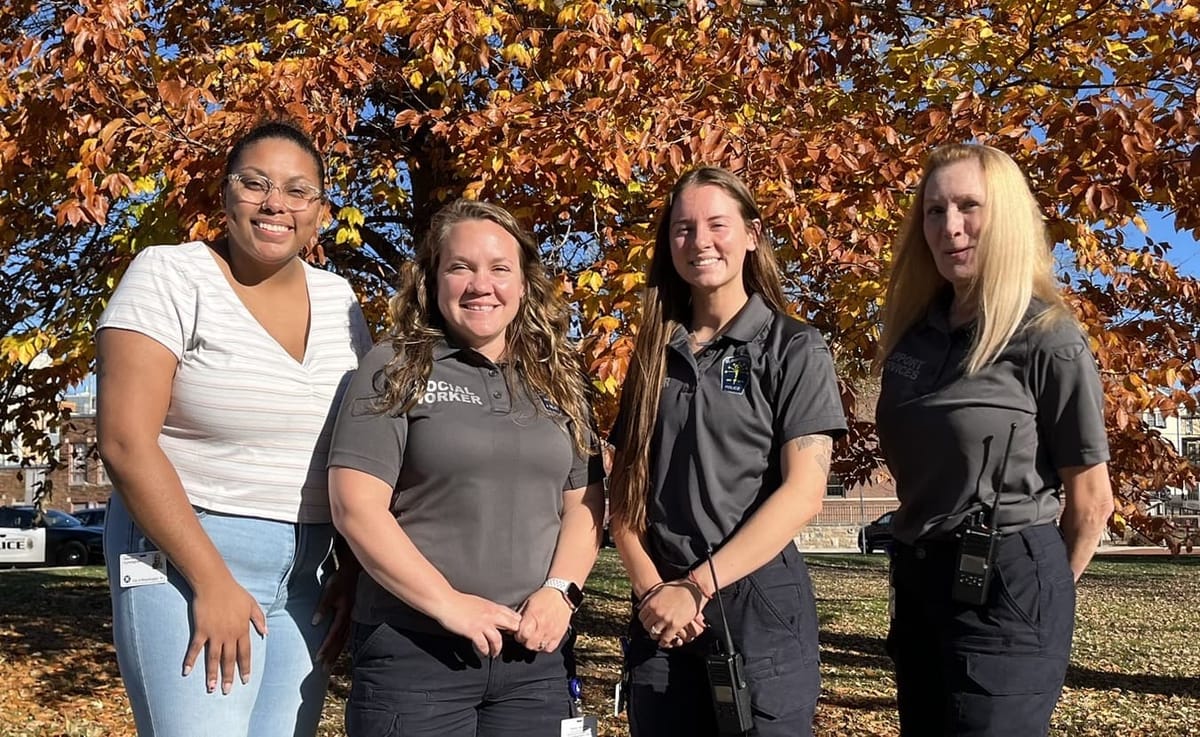 The licensed mental health professionals on the Social Support Services Team at the Bloomington Police Department say they of