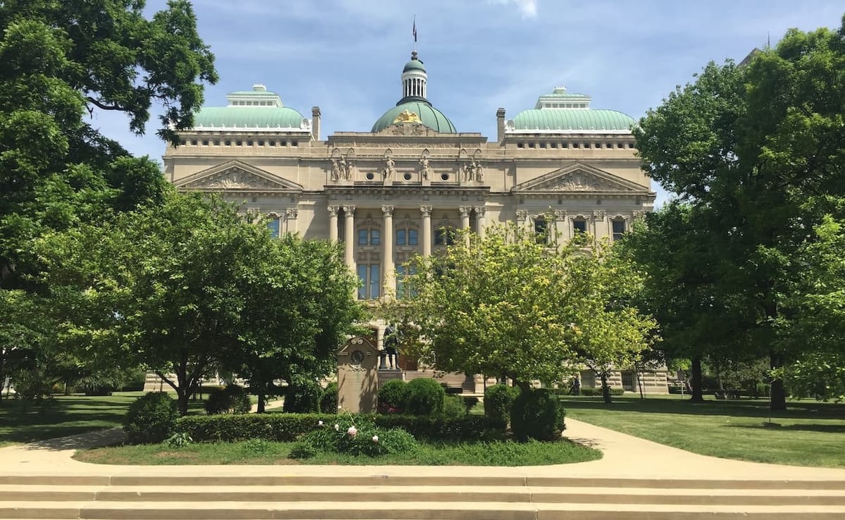 Indiana’s 2025 legislative session is underway at the Indiana Statehouse. A new report gives Indiana a grade of D for funding