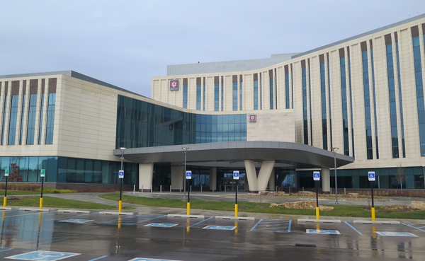 IU Health Bloomington Hospital