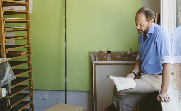 David Torneo is the co-founder of Ledge Mule Press, which produces intricate, bespoke, limited-run poetry books and is set to