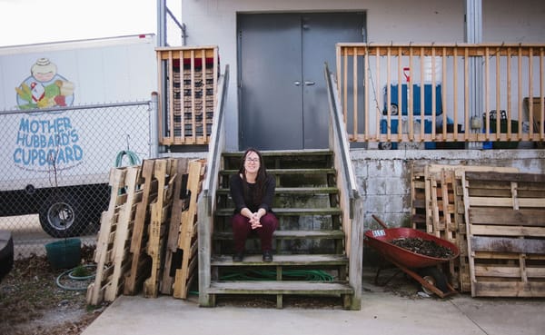 Stephanie Solomon, the director of education and outreach at Mother Hubbard’s Cupboard, says the problem of food insecurity i