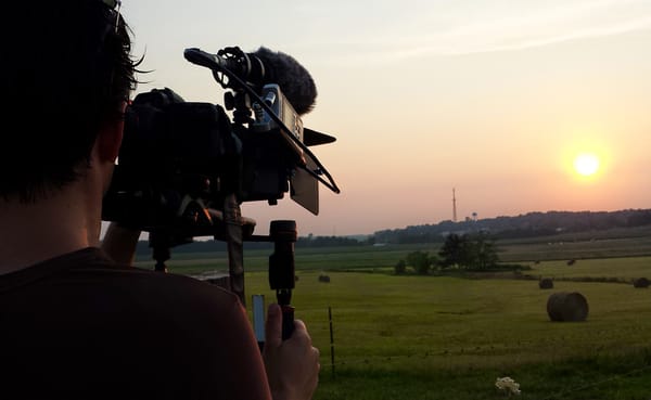 The locally made film "Above the Fruited Plain" exemplifies “independent, do-it-yourself filmmaking that the coasts aren’t cr