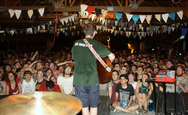 Plan-It-X Fest, a weekend of folk-punk running July 22 to 24 at Stable Studios, brings people to southern Indiana for the opp