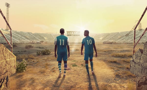 The film "Men in the Arena," showing in Bloomington at the Buskirk-Chumley Theater on October 26, documents two young Somalis