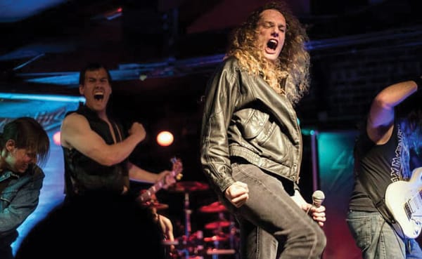 Writer Sierra Vandervort says that different music “factions” work together to create a vibrant and independent, yet supporti