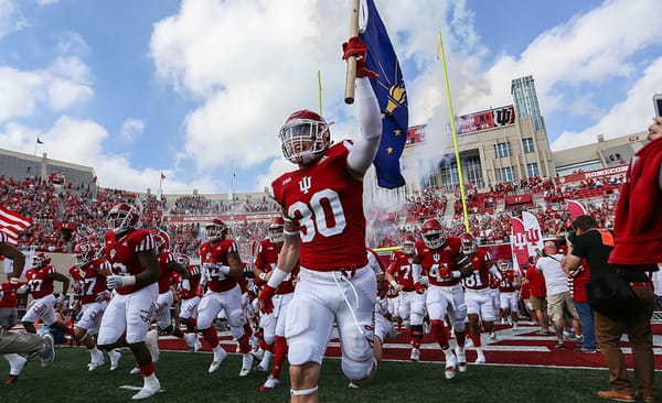 Indiana University football team is vying for another bowl appearance and the basketball season is getting started. This mean