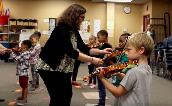 Through the ONE Community Initiative, the Bloomington Volunteer Network and six local nonprofits — such as Fairview Elementar