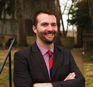 Gabe Gloden, the new Managing Director at Cardinal Stage Company. | Photo courtesy of Cardinal Stage Company