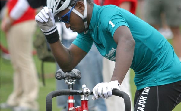 Ever since a team from a Black fraternity raced in the inaugural Little 500 in 1951, the race has had few minority participan