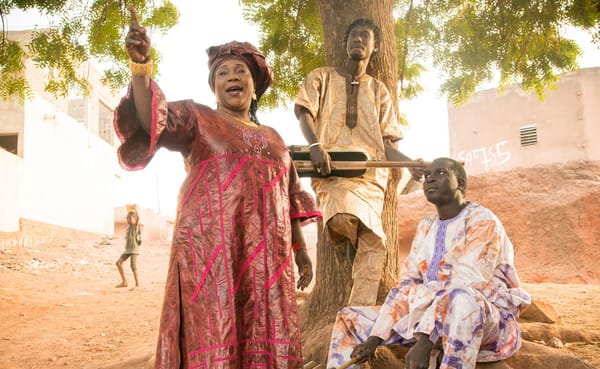 Trio da Kali (Mali/soulful Mandé griot traditions). | Courtesy photo