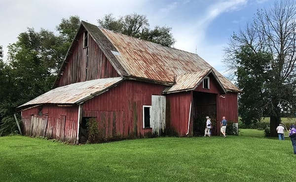 Every time you tear down a barn you obliterate a memory, says barn preservationist Duncan Campbell. But he and others are com