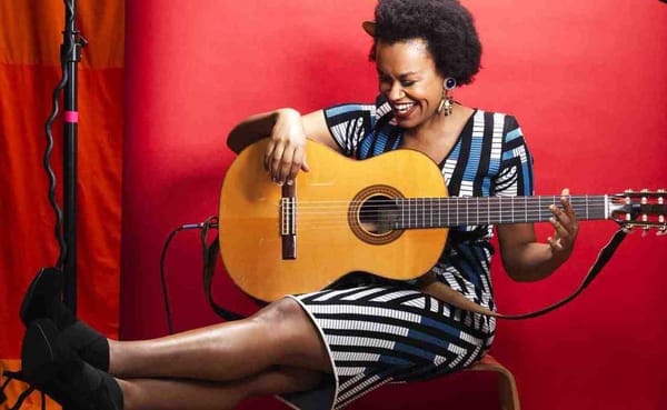 Meklit, an Ethiopian-born, Oakland-raised, Ethio-jazz musician and philanthropist. | Courtesy photo