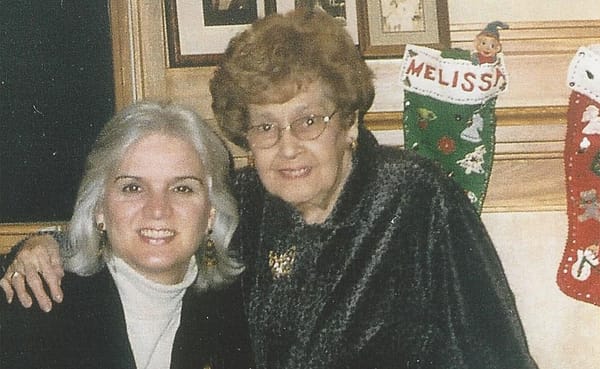 In her memoir, "Crazy Is Relative," Indiana University Professor Melissa Keller, left, writes about her relationship with her