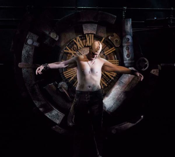 In Nick Dear's adaptation of 'Frankenstein,' actor Christopher Ellis brings a more existential rendering of Mary Shelley's Cr