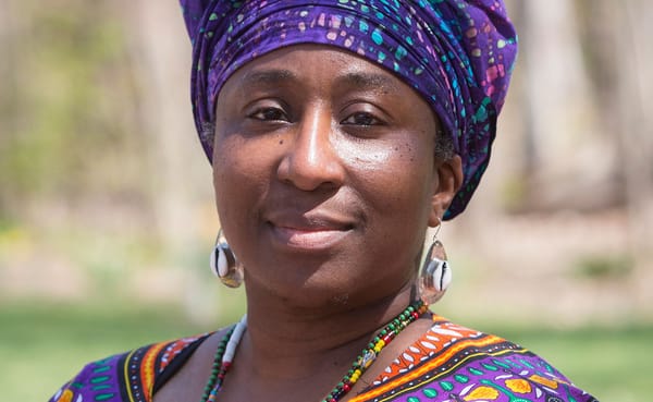 Dr. Maria Hamilton Abegunde is a scholar, an egungun (an ancestral priest in the Yoruba Orisa tradition), a healer, a poet, a