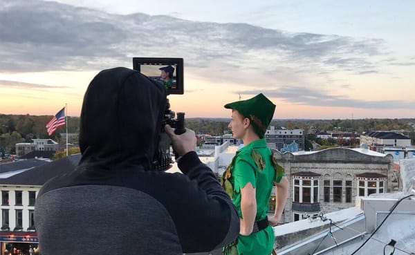 With a Bold Vision for Cardinal Stage Company, New Artistic Director Kate Galvin Starts Leadership Role with ‘Peter Pan’