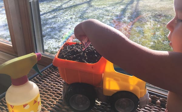 Writer Jared Posey says there are many ways to get kids interested in gardening. One is to make it look less like an adult ac