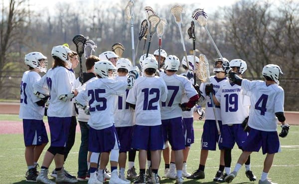 A game with ancient origins, lacrosse is gaining momentum in Bloomington, as many parents consider it an alternative to more