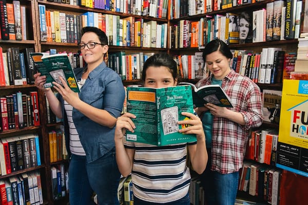 Cardinal Stage has partnered with several local book stores and is hosting a 'Fun Home' book club prior to the June 20 perfor