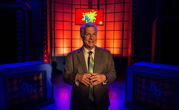Marc Summers, host of the gameshow 'Double Dare,' is back in town for the screening of the documentary 'On Your Marc' at IU C