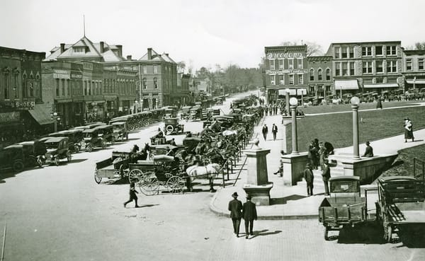 Artist Edwin Fulwider wrote a memoir about growing up in Bloomington in the early 1900s. Written in the 1980s, the memoir por