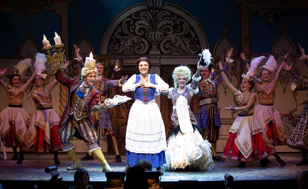 Cardinal Stage’s recent production of ‘Disney’s Beauty and the Beast.’ Musicals “can cost anywhere between 50 to 200 percent
