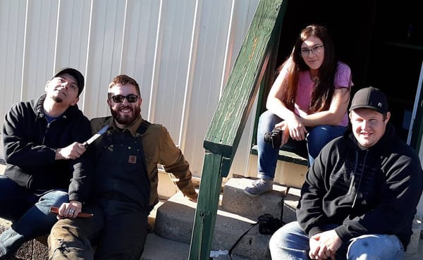 James Ian Mair and James Stevenson have been making films in Greene County since they were ten years old. Their company, Moon