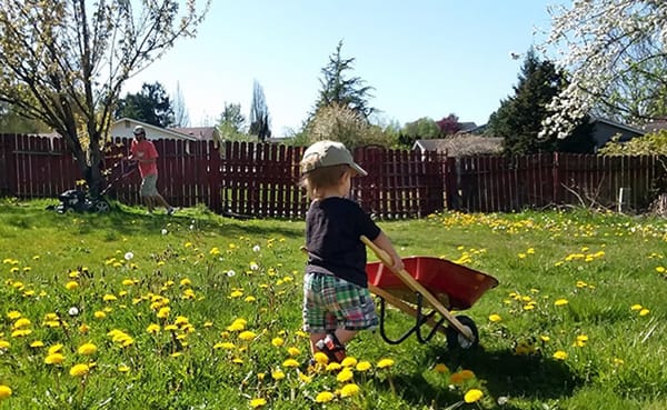 Parenting through the pandemic can be challenging. But, as Jared Posey writes, self-care is important not only for a parent's