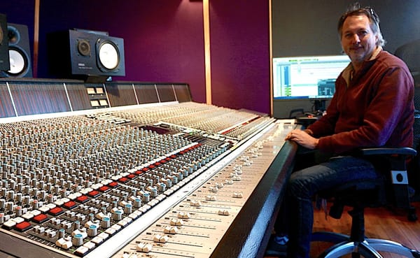 Bloomington’s recording studios have faced many pandemic challenges in the past two years. Jake Belser (above), owner of Prim