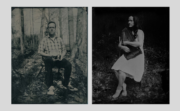 Megan Snook had a fast-paced life of traveling the world as a photojournalist. Becoming a mother changed that. And tintype ph
