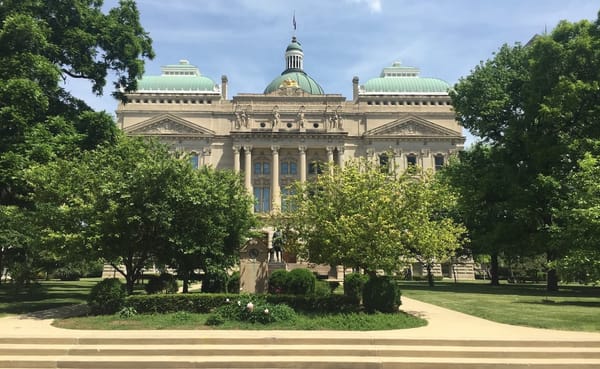 Indiana’s 2025 legislative session is underway at the Indiana Statehouse. A new report gives Indiana a grade of D for funding