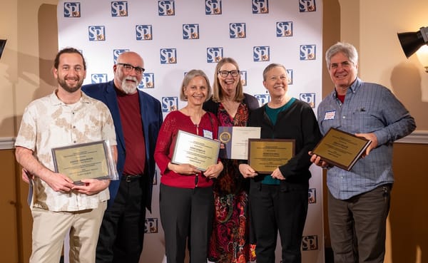 Limestone Post contributors at the “Best in Indiana” Journalism Contest, hosted on May 2, 2025, by the Indiana Pro Chapter of