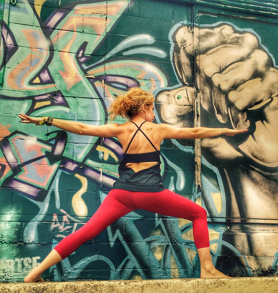 "Yoga has the potential to bring us into not only physical alignment, but mental as well. It works the whole system and often, unwittingly, we end up solving lots of the 'issues in our tissues.'” | Courtesy photo