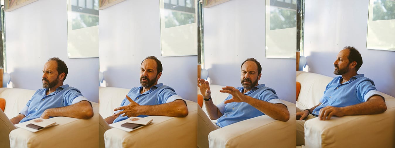 David Torneo talks. | Photos by Natasha Komoda