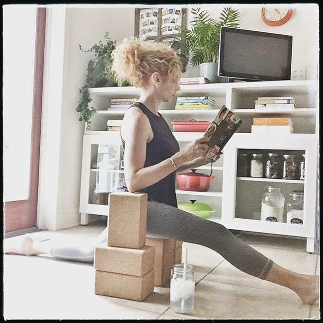 Samantha finds flexibility of the mind to be more important than flexibility of the muscles. If you are unable to do the splits, for example, there are ways to make it work for you. | Courtesy photo