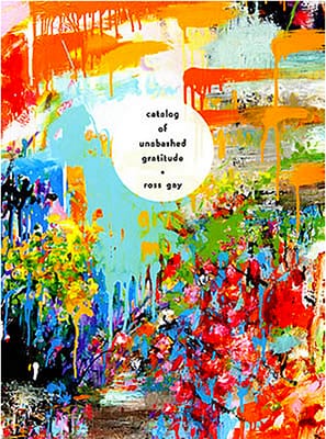 The cover of Gay's "Catalog of Unabashed Gratitude." Courtesy image