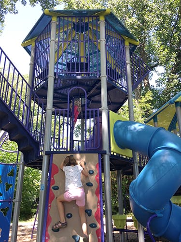 Can we go to the new park? SURE! | Photo by Jen Hockney Bratton
